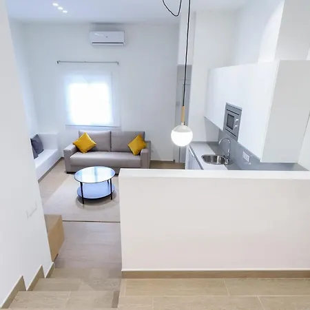 Apartment Teatro Urban Flat Málaga