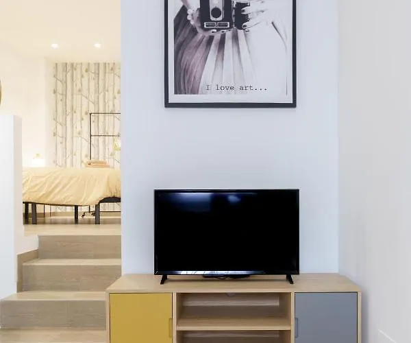 Teatro Urban Flat Apartment Málaga